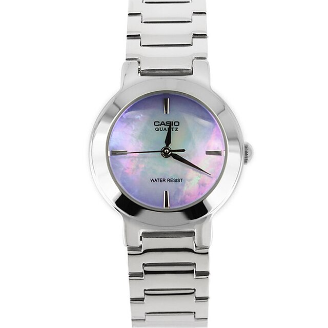  Mulheres Relógio de Moda Quartzo Impermeável / Aço Inoxidável Banda Casual Prata