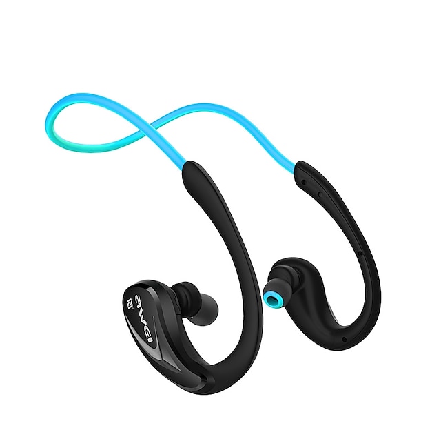  Awei Nackenbügel-Kopfhörer kabellos mit Mikrofon mit Lautstärkeregler für Apple Samsung Huawei Xiaomi Mi Sport Fitness
