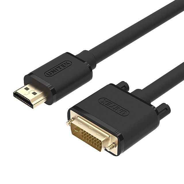  Unitek HDMI 2.0 HDMI 2.0 to DVI 8.0m (26ft)