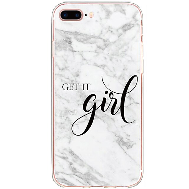  Case For Apple iPhone 6s Plus / iPhone 6s / iPhone 6 Plus Pattern Back Cover Marble Hard PC
