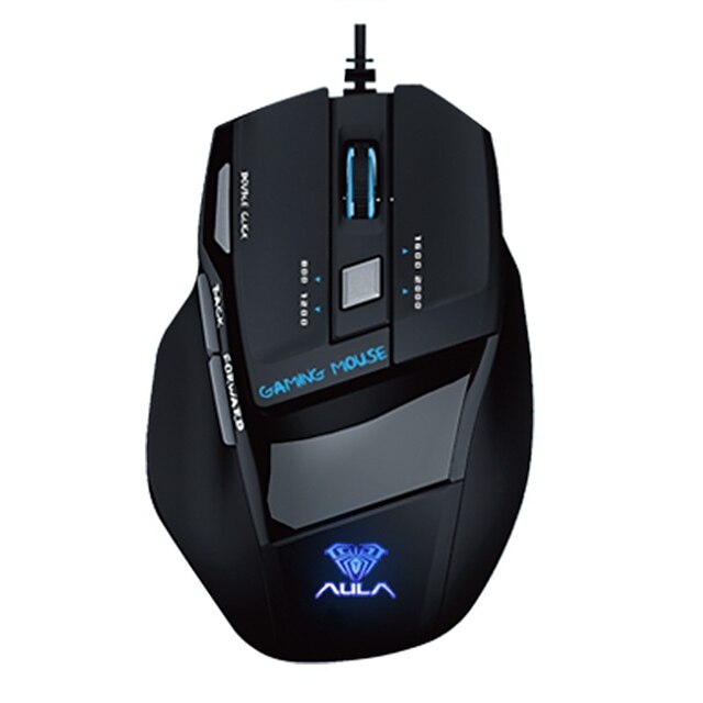 aula gaming mouse turn lights off