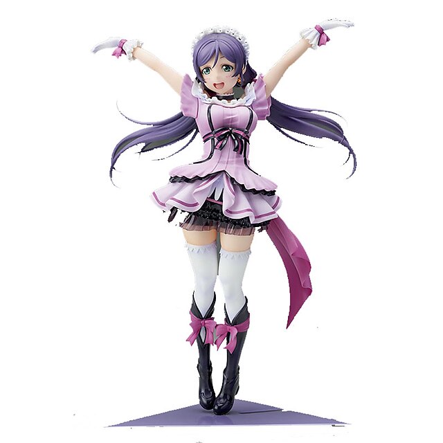  Anime Action Figurer Inspirert av Love Live Nozomi Tōjō PVC 20 cm CM Modell Leker Dukke / figur / figur