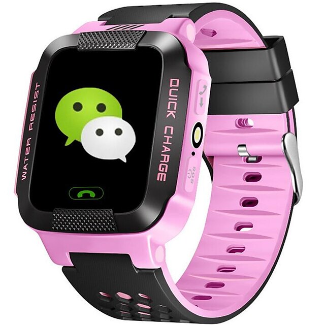  Kids' Watches Hands-Free Calls Audio Bluetooth2.0 iOS Android No Sim Card Slot