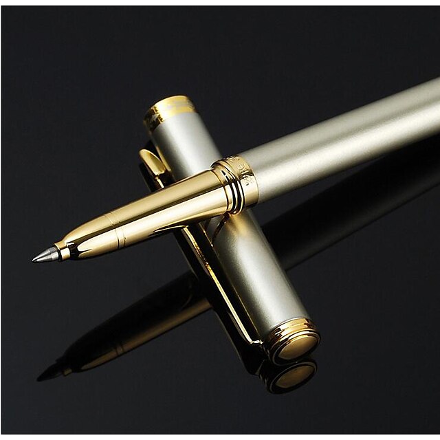  Pen Pen Fountain Pens Pen, Metal Black Ink Colors For School Supplies Office Supplies Pack of