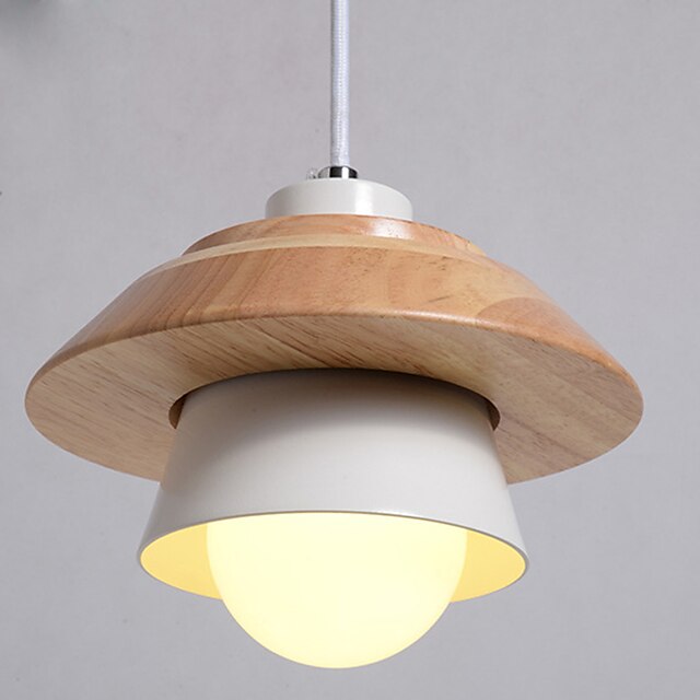  Modern/Contemporary Country Pendant Light For Living Room Bedroom Dining Room Study Room/Office Kids Room Bulb Not Included