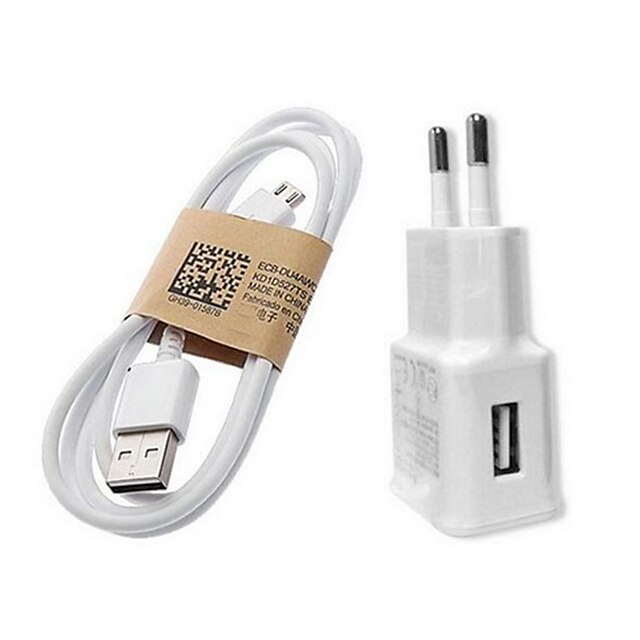  Зарядное устройство для дома / Портативное зарядное устройство Зарядное устройство USB Евро стандарт Быстрая зарядка 1 USB порт 1 A для