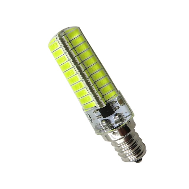  1pc 3 W LED Corn Lights 280 lm E12 80 LED Beads SMD 5730 Decorative Warm White Cold White 110-120 V / 1 pc / RoHS