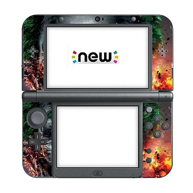  B-SKIN NEW3DSLL USB Tassen, Koffers en Achtergronden / Sticker Voor Nintendo Nieuwe 3DS LL (XL) Noviteit Tassen, Koffers en Achtergronden / Sticker PVC eenheid Draadloos