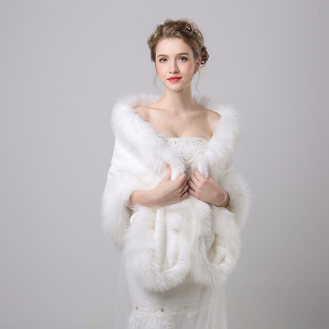  ivoren sjaals faux fur wrap bruids cape imitatie kasjmier warm houden huwelijksfeest avond vrouwen wrap met patroon voor winter