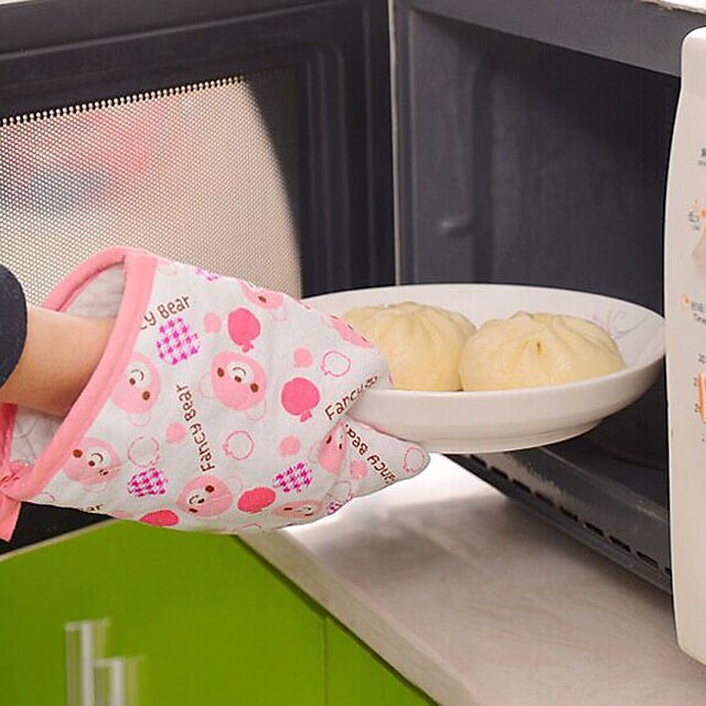  Polycarbonat Stoff Umweltfreundlich Praktische Grip Backen-Werkzeug Brot Kuchen Obstkuchen Handschuh Backwerkzeuge