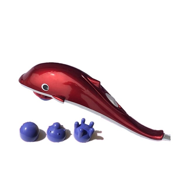  υπέρυθρη δελφίνια δόνησης μασάζ μπαστούνια ηλεκτρικά ραβδιά μασάζ έξυπνη σφυρί μασάζ pl-608b