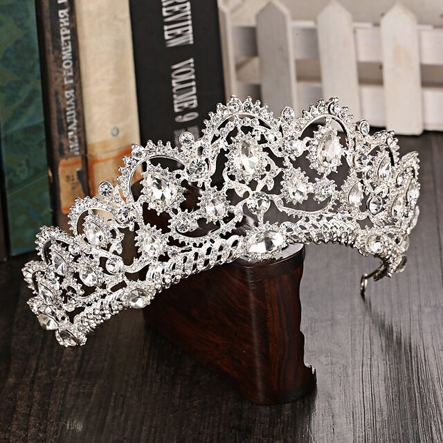  Strass / Legering tiaras met 1 Bruiloft / Speciale gelegenheden  / Causaal Helm