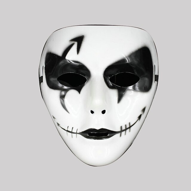  1PC Ghost Dance Step Mask For Halloween Costume Party