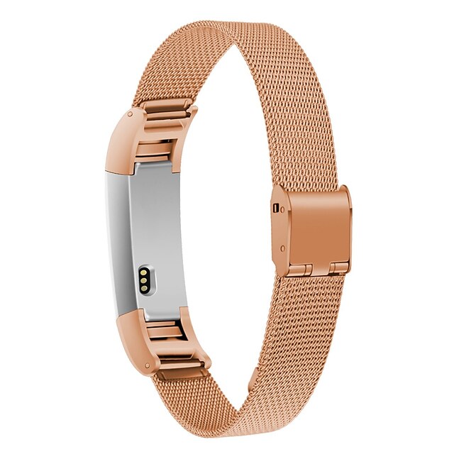  Horlogeband voor Fitbit Alta Fitbit Milanese lus Roestvrij staal Polsband