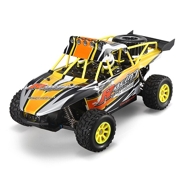  RC Car WLtoys K929-B 2.4G Buggy (Off-road) / Off Road Car / Drift Car 1:18 Brush Electric 40 km/h Rechargeable / Remote Control / RC / Electric
