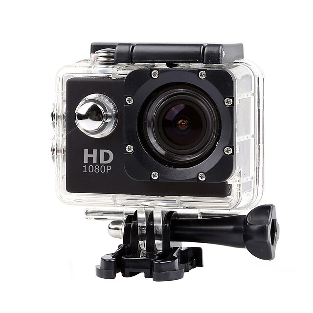  Lightdow LD4000 1080P HD Sports Action Camera Bundle with NT96650 Chip 1.5 LCD 170 Wide Angle Lens