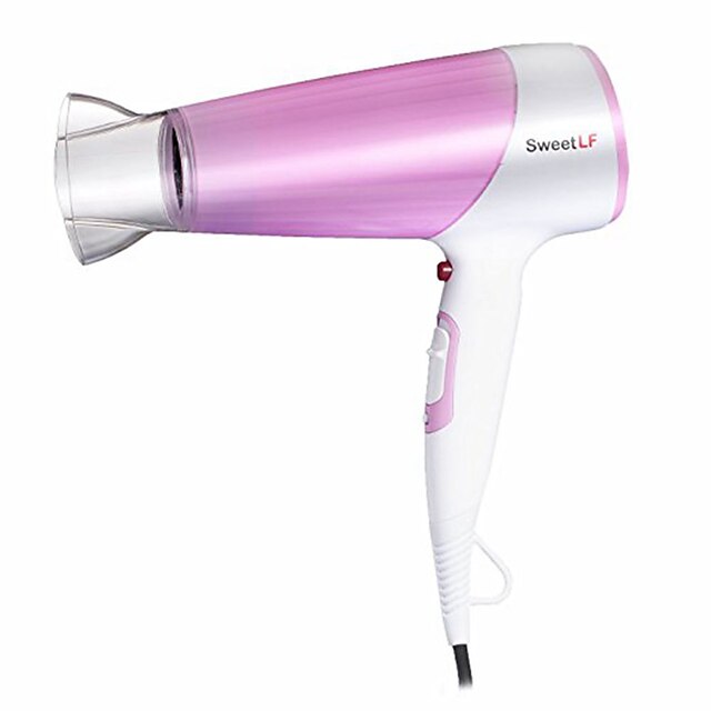  SweetLF Hair Dryer Ionic Household 1875W Powerful Salon Cold and Hot Wind Hair Styler with 2 Speed and 3 Heat Set