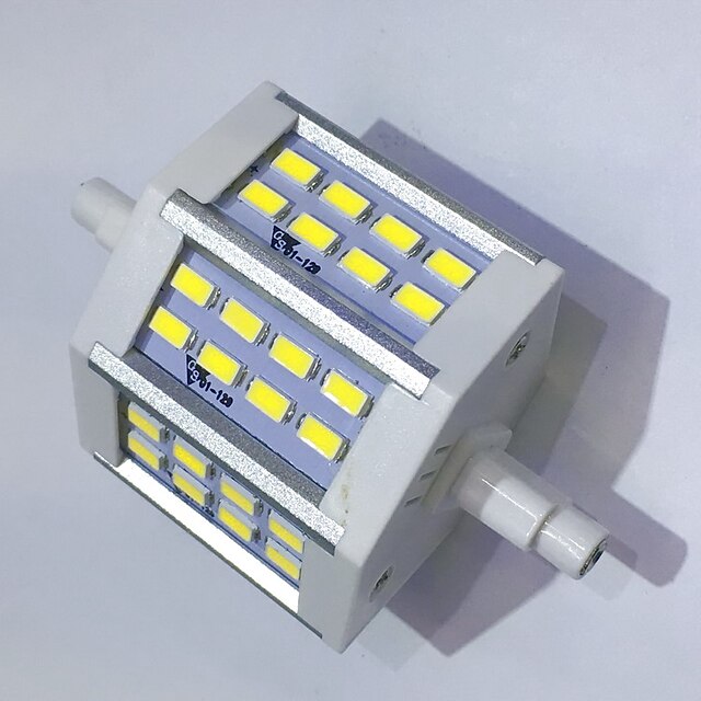  400lm R7S LED-lampa T 24LED LED-pärlor SMD 5730 Dekorativ Varmvit / Kallvit 85-265V
