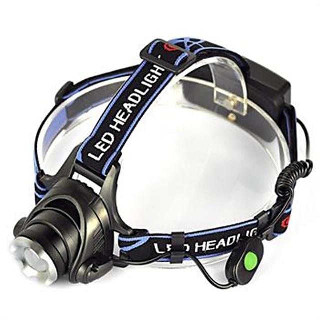  LED Licht Stirnlampen Fahrradlicht 5000 lm LED Sender 1 Beleuchtungsmodus Camping / Wandern / Höhlenforschung Für den täglichen Einsatz Radsport
