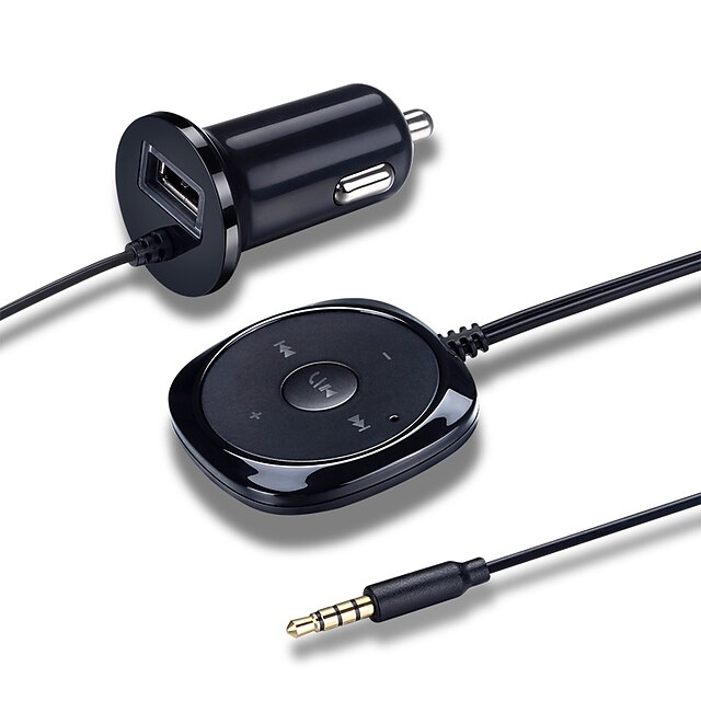  Car MP3 FM-modulaattori 1 USB-portti Vain laturi 5 V / 2.4 A