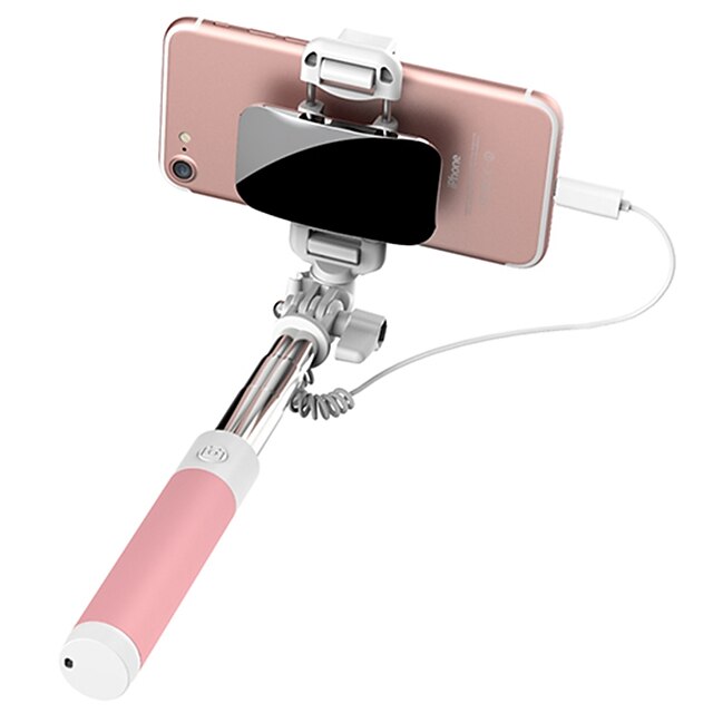  Selfie bot Vezetékes Összecsukható Max. Hosszúság 60 cm Kompatibilitás iPhone iOS