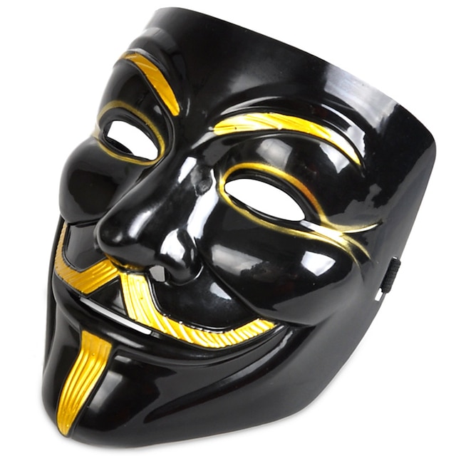  cosplay masker v voor vendetta masker anoniem film man fawkes halloween maskerade cosplay masker feest kostuum prop