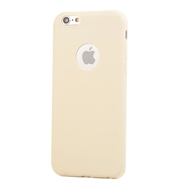  Case Kompatibilitás Apple iPhone X / iPhone 8 Plus / iPhone 8 Ütésálló Fekete tok Egyszínű Puha TPU