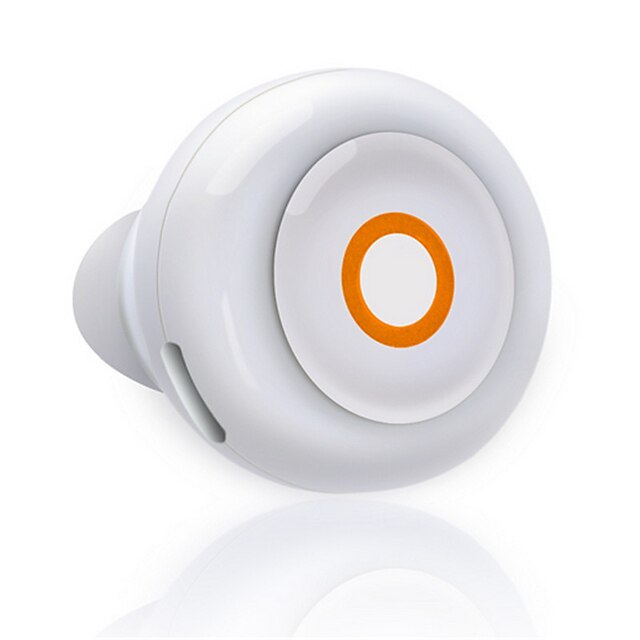  LITBest No ouvido Sem Fio Fones Plástico EARBUD Fone de ouvido Mini / Com Microfone Fone de ouvido