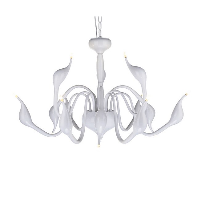  Modern/Contemporary Chandelier For Living Room Bedroom Dining Room Bulb Included