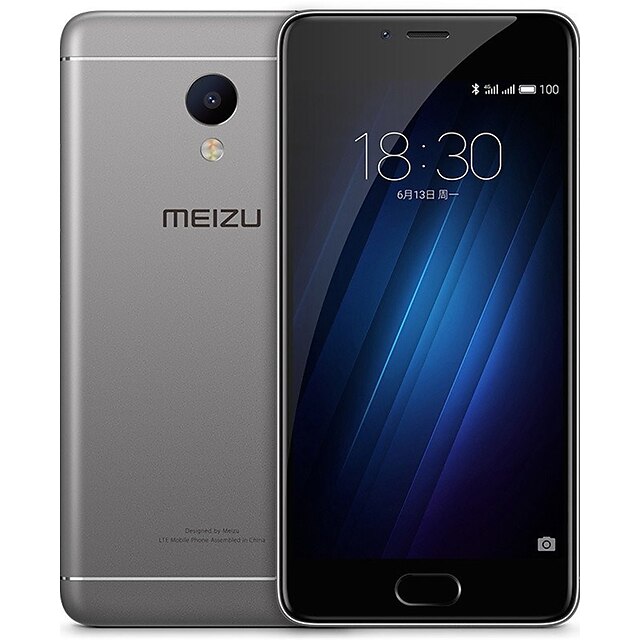  MEIZU Meizu 3s 5 inch / 4.6-5.0 inch tuuma 4G älypuhelin (2GB + 16GB 13 mp MediaTek MT6750 3020 mAh mAh) / 1280x720 / Kahdeksanydin / FDD (B3 1800MHz) / FDD-(B7 2600MHz) / FDD (B20 800MHz)