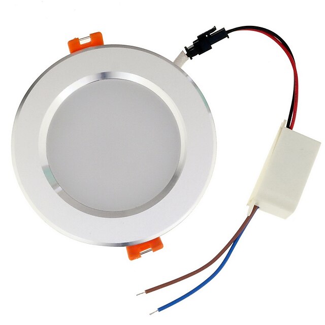  YouOKLight Mennyezeti izzók 600 lm Süllyesztett 7 LED gyöngyök SMD 5730 Dekoratív Meleg fehér Természetes fehér 100-240 V / 1 db. / RoHs