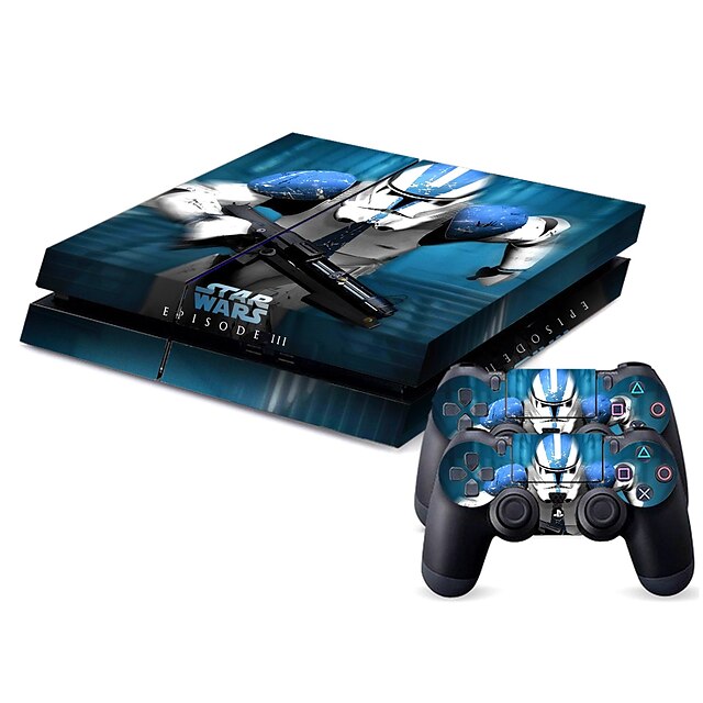  B-SKIN Sticker Voor PS4 ,  Sticker PVC 1 pcs eenheid