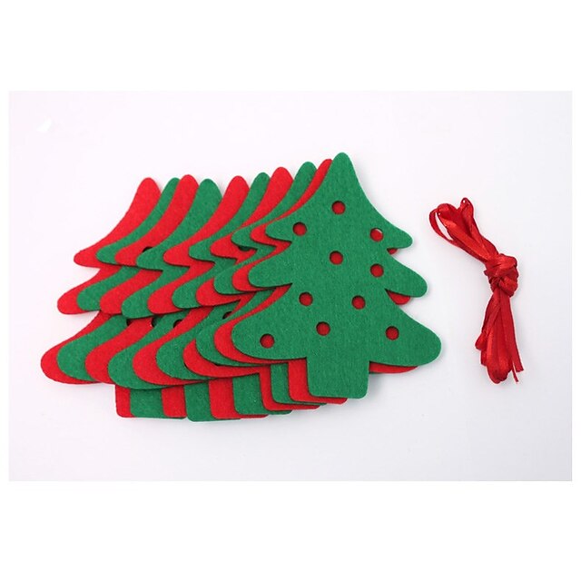  Holiday Decorations Animals Ornaments / Christmas Flags Party / Halloween / Christmas Rainbow