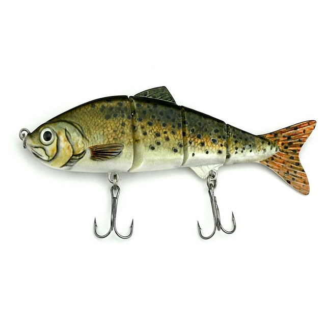  1 pcs Fishing Lures Easy to Use Bass Trout Pike Lure Fishing