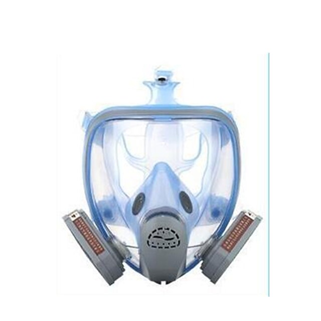  アンチウイルスダストの完全なフルフェイスマスクを有するシリコーンマスク