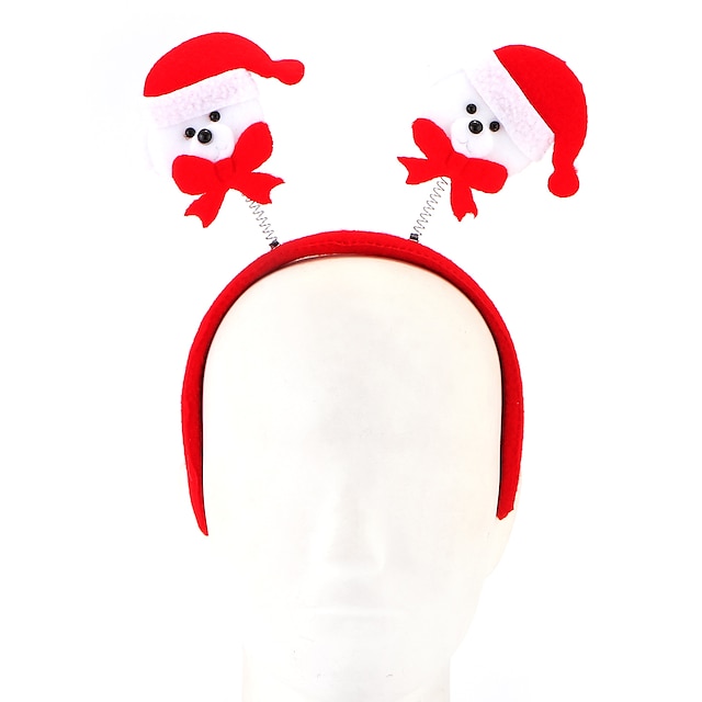  クリスマスデコレーション ヘアバンド ベア アイデアジュェリー 繊維 スポンジ 成人 おもちゃ ギフト