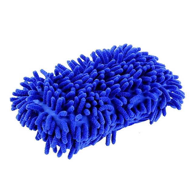  ZIQIAO Car Wash Auto Hand Soft Towel Microfiber Chenille Anthozoan Washing Gloves - Random Colors