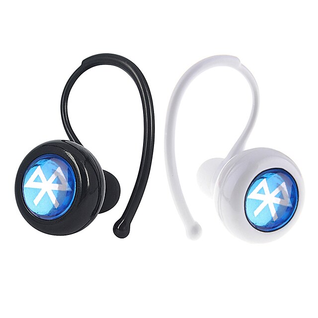  In Ear Ear Hook Wireless Headphones Plastic Driving Earphone with Microphone with Volume Control HIFI Headset