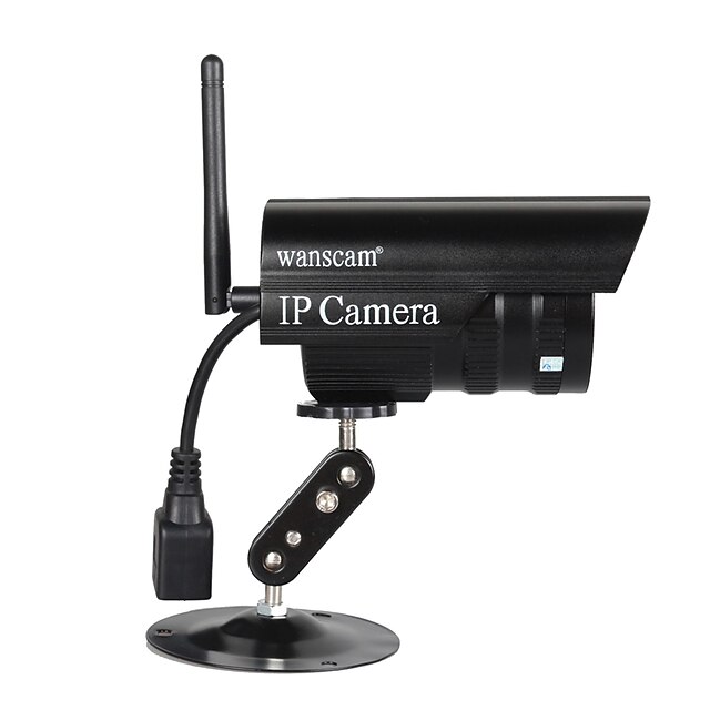  WANSCAM 1.0 MP Buiten with Dag NachtDag Nacht Bewegingsdetectie Externe toegang Waterbestendig Plug & play) IP Camera
