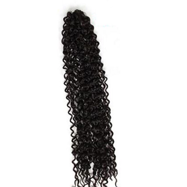  ハバナ 100％カネカロン髪 ツイスト三つ編み / 人毛エクステンション 髪の三つ編み 日常
