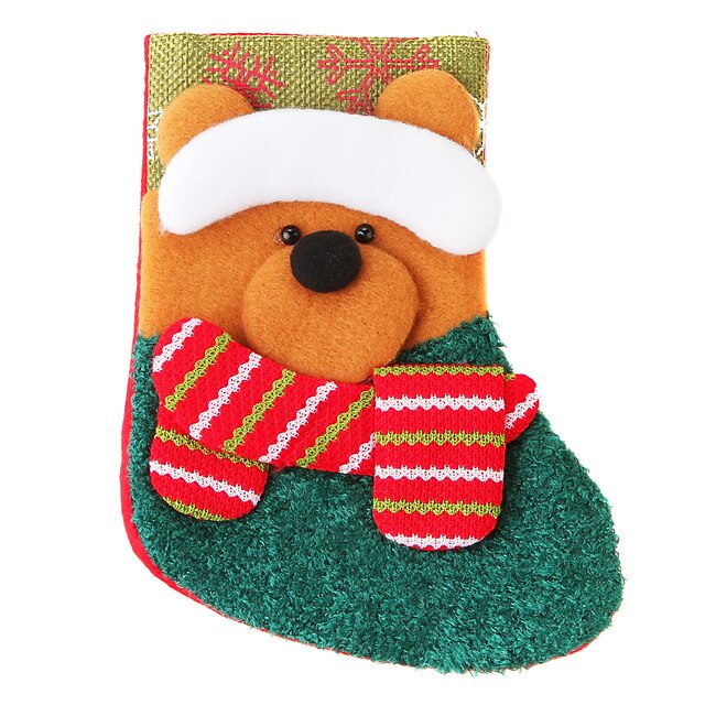  Christmas Decorations Novelty textil Adulți Jucarii Cadou