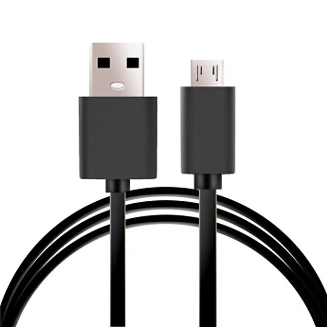  Micro USB 3.0 Кабель <1m / 3ft Компактность TPE Адаптер USB-кабеля Назначение Samsung / Huawei / LG