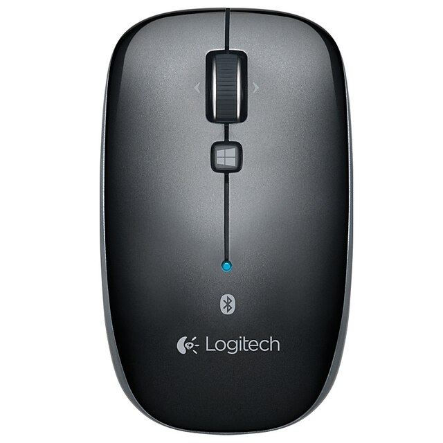  Logitech® Original M557 Multi-Platform Computer Notebook Intelligent Bluetooth 3.0 Wireless Mouse