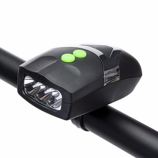  LED 自転車用ライト 自転車用ライト 自転車グローライト - サイクリング 防水 LEDライト スマールサイズ 単四電池 20 lm バッテリー クールホワイト サイクリング