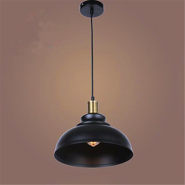  30CM Ministil / LED / designers Hängande lampor Metall Målad Finishes Rustik / Stuga / Vintage / Retro 110-120V / 220-240V