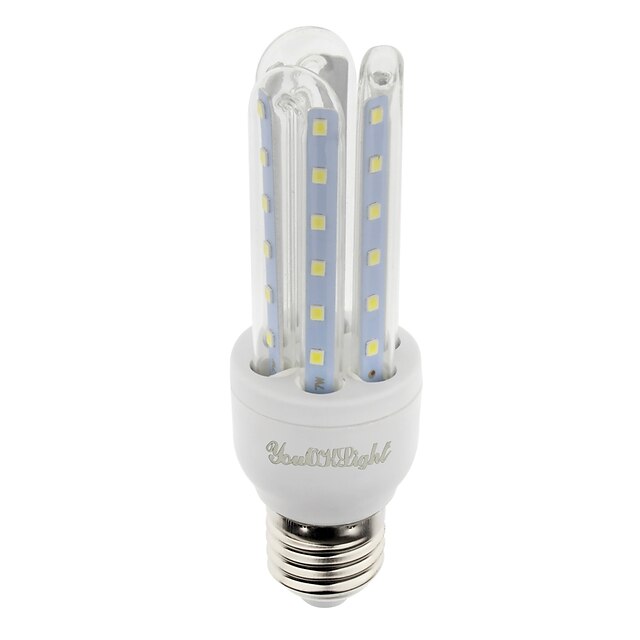  YouOKLight 600 lm E26/E27 ＬＥＤコーン型電球 T 36 LEDの SMD 2835 装飾用 温白色 クールホワイト AC85-265V