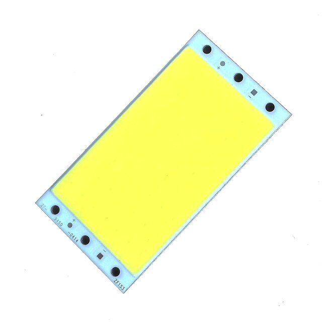  zdm diy 18-25w 2000lm kold hvid / varm hvid ledet kvadrat integreret lyskilde bord (dc12-14v 1.6a)