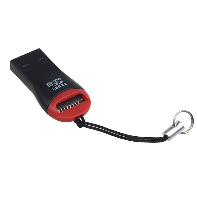  TIMO101 USB 2.0 Micro SD Card Reader Adapter