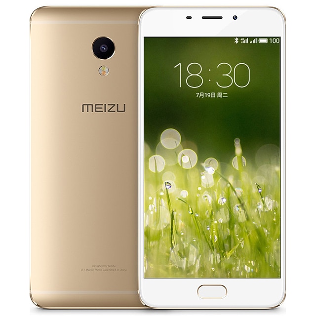 MEIZU M3E 5.5 pulgada / 5.1-5.5 pulgada pulgada Smartphone 4G (3GB + 32GB 13 mp MediaTek Helio P10 3100 mAh mAh) / 1920*1080 / Octa Core / FDD (2100MHz B1) / FDD (1800MHz B3) / TDD (2600MHz B38)