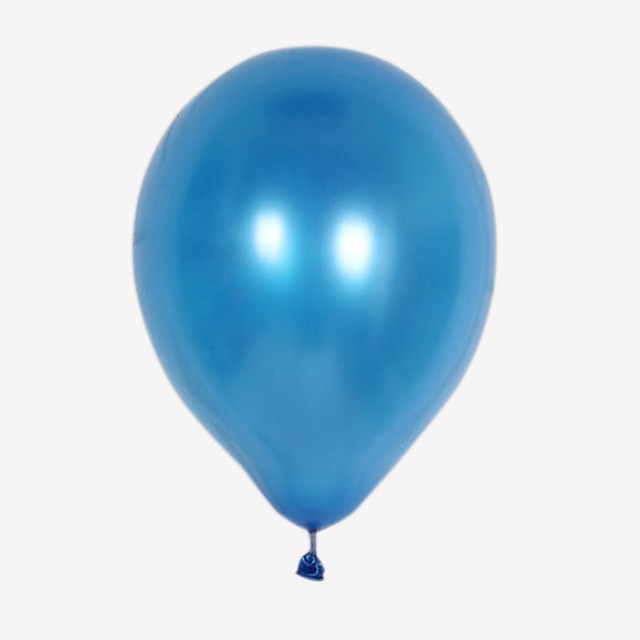  Balles Ballons 100 pcs Soirée Gonflable Epais Perlé Latex Caoutchouc Pour Adulte Garçon Fille Anniversaire